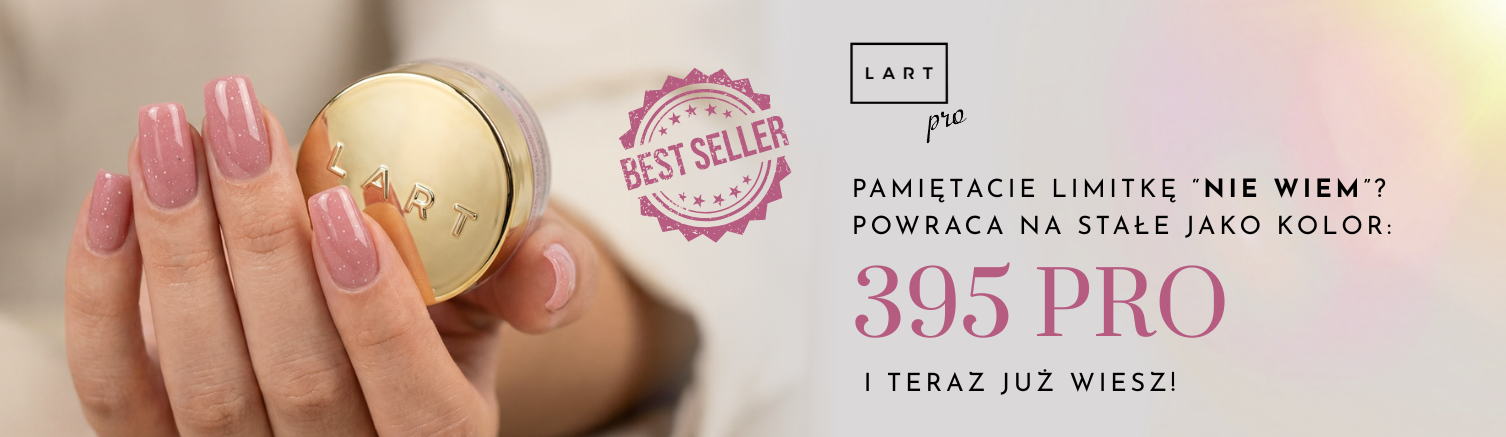 395 LART - for manicure artist!