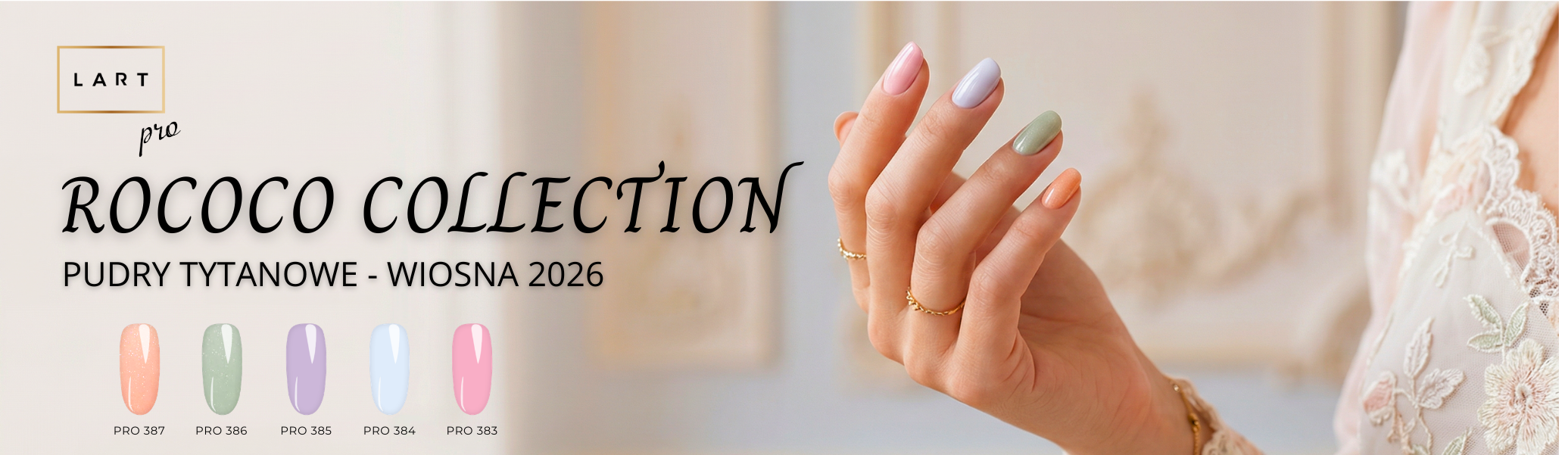 ROCOCO LART - for manicure artist!