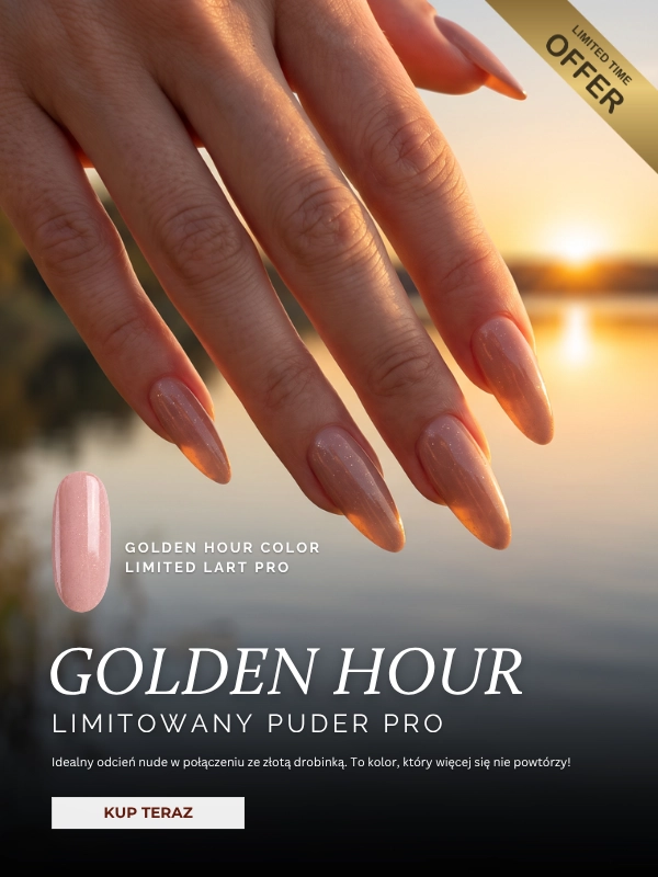 Golden Hour LART - for manicure artist!