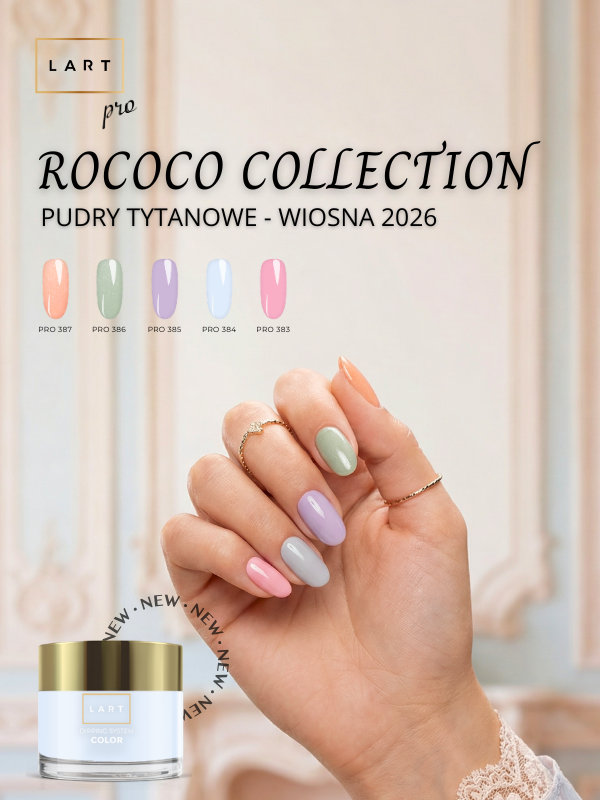 ROCOCO LART - for manicure artist!