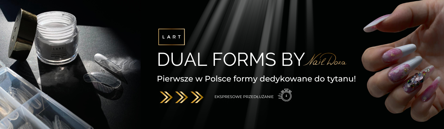 Dual formy LART - for manicure artist!