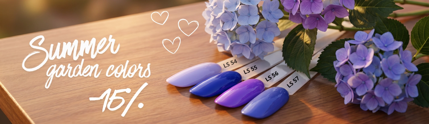 Summer Garden Colors LART - for manicure artist!