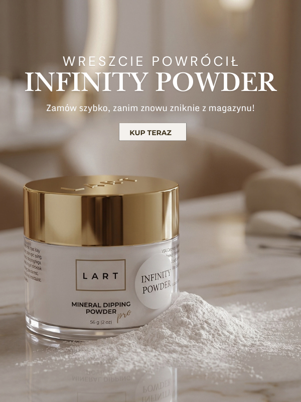 Infinity Powder LART - for manicure artist!