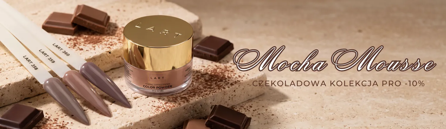 Mocha Mousse LART - for manicure artist!