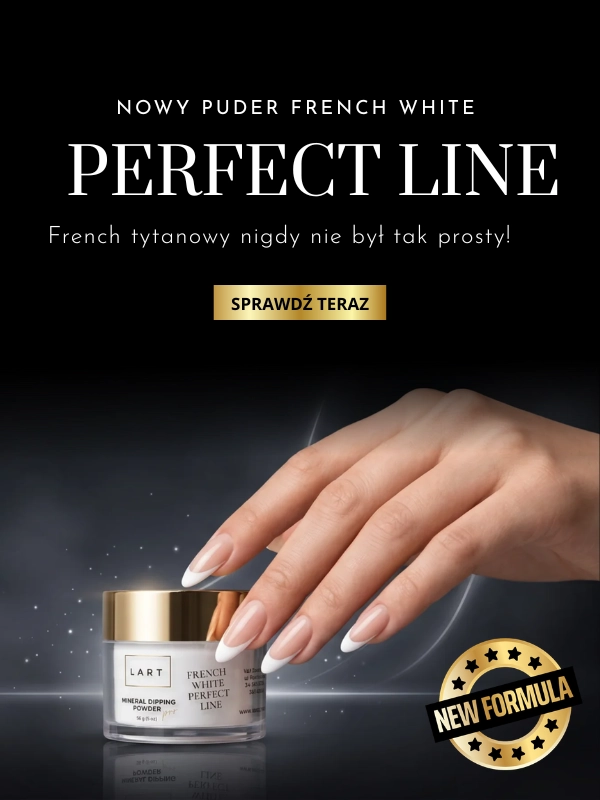 French white LART - for manicure artist!