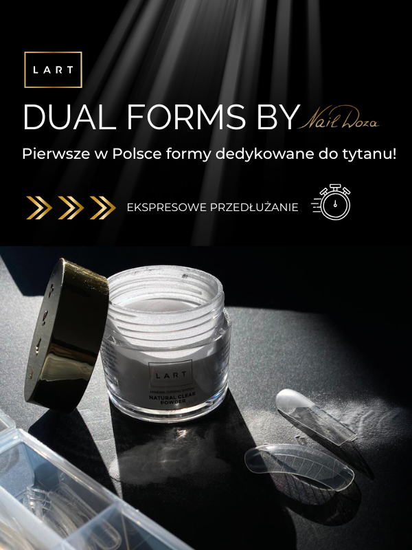 dual formy LART - for manicure artist!
