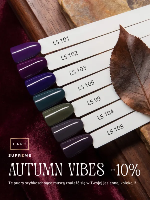 Autumn vibes LART - for manicure artist!