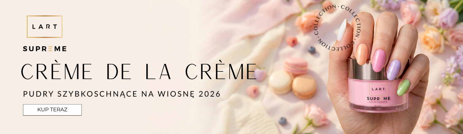 Creme de la creme LART - for manicure artist!