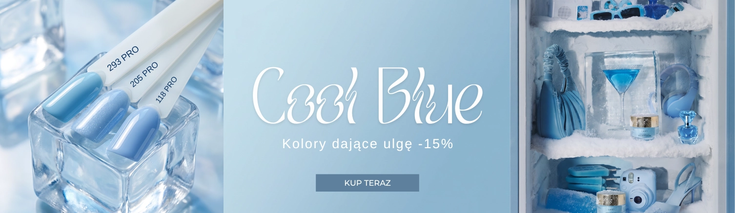 cool blue LART - for manicure artist!
