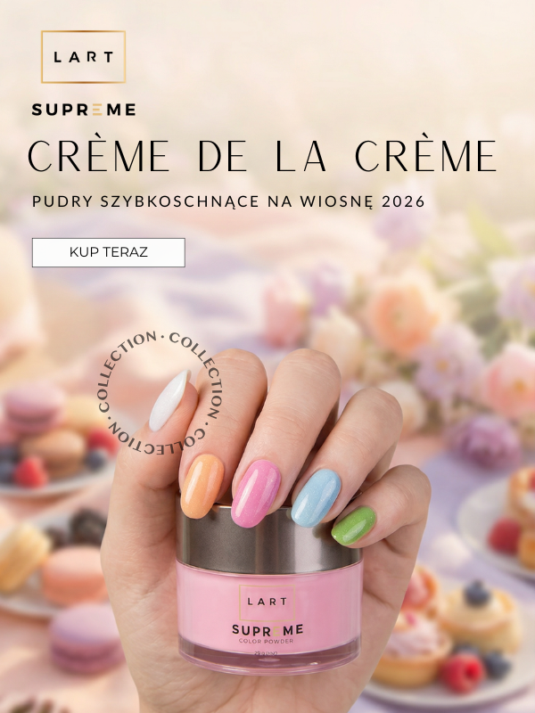 creme de la creme LART - for manicure artist!