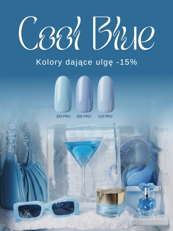 cool blue LART - for manicure artist!