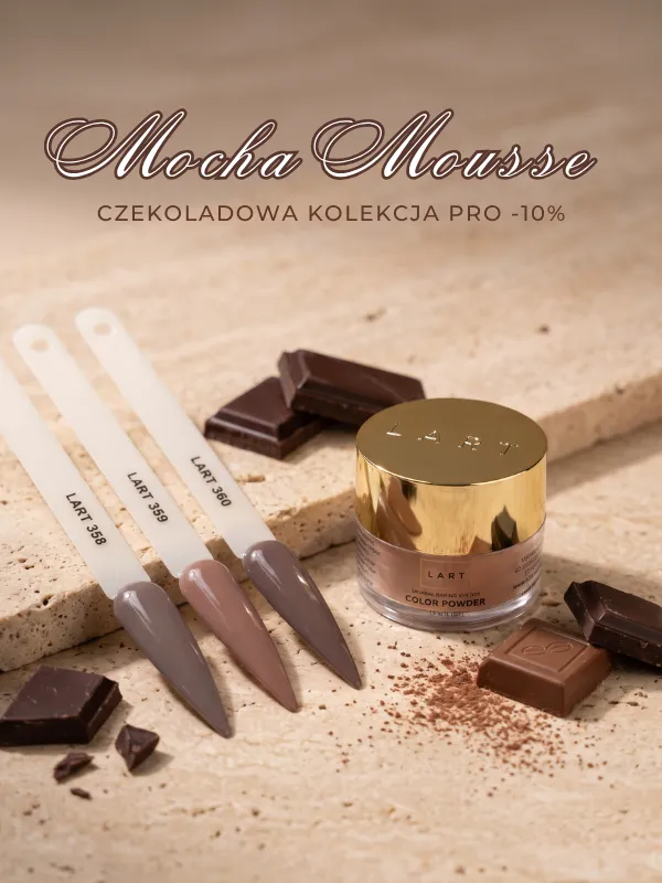 Mocha Mousse LART - for manicure artist!