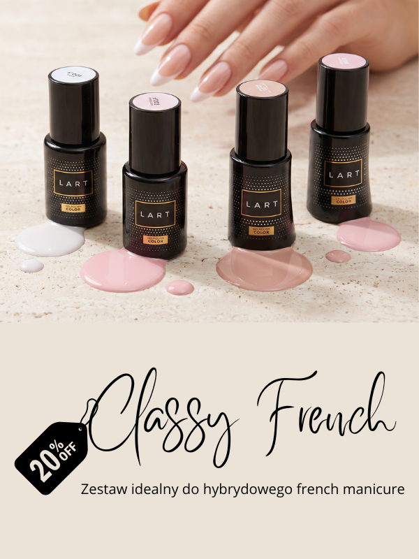 classy french LART - for manicure artist!