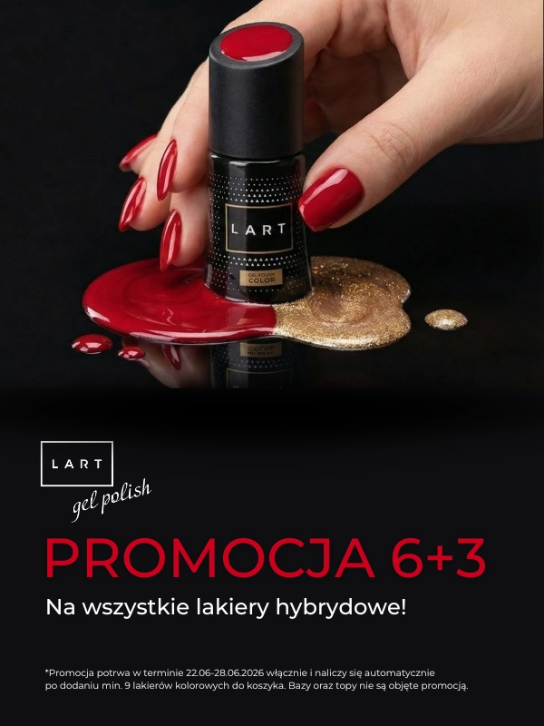 Promo hybryda LART - for manicure artist!