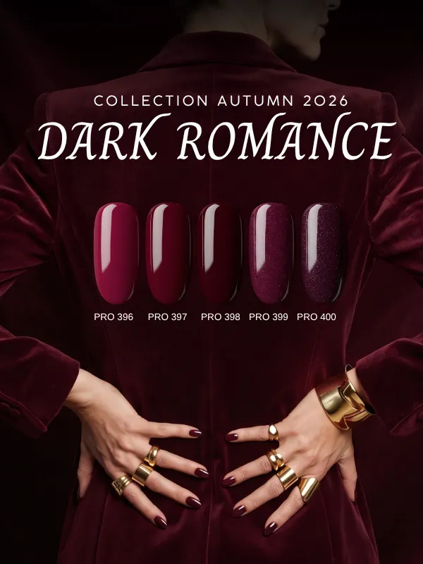 Dark Romance LART - for manicure artist!