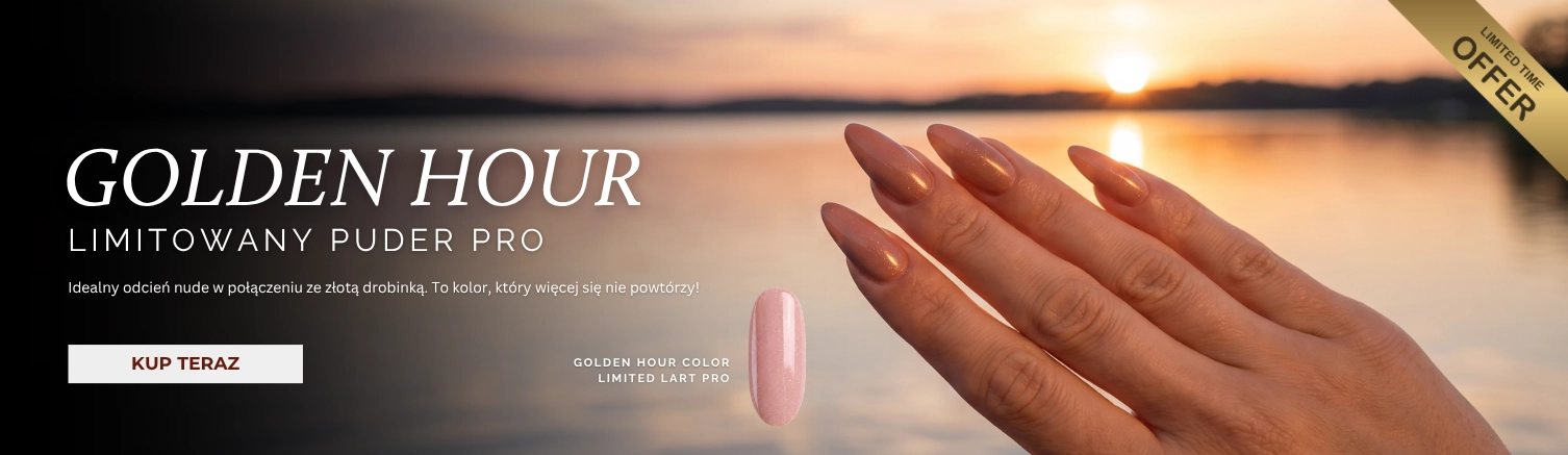 Golden Hour LART - for manicure artist!